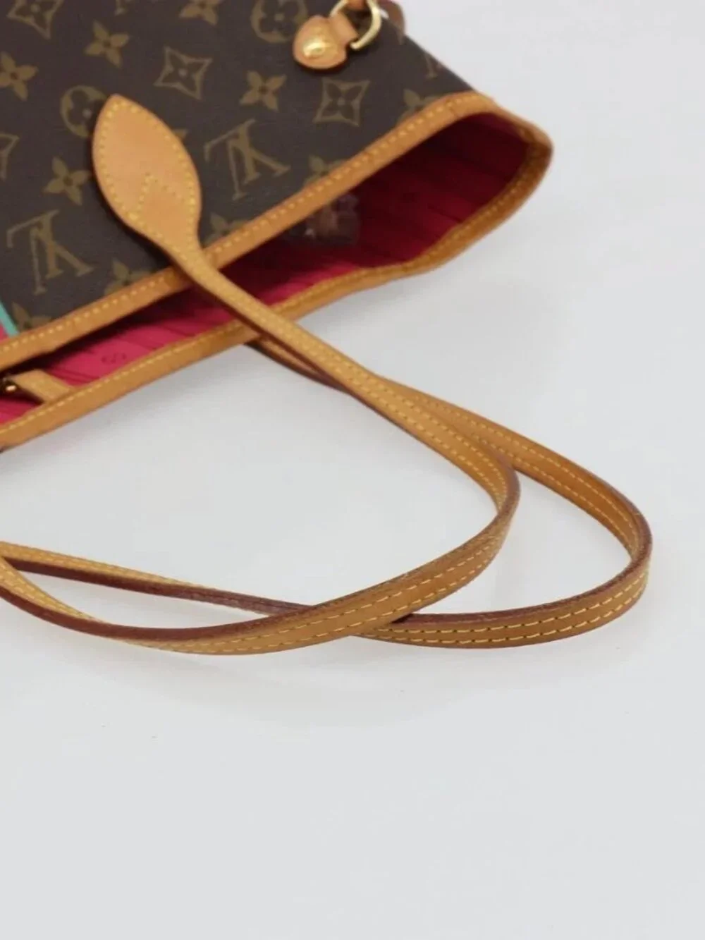 LOUIS VUITTON Monogram My LV Heritage Neverfull MM Tote Bag M40156 Auth 165269